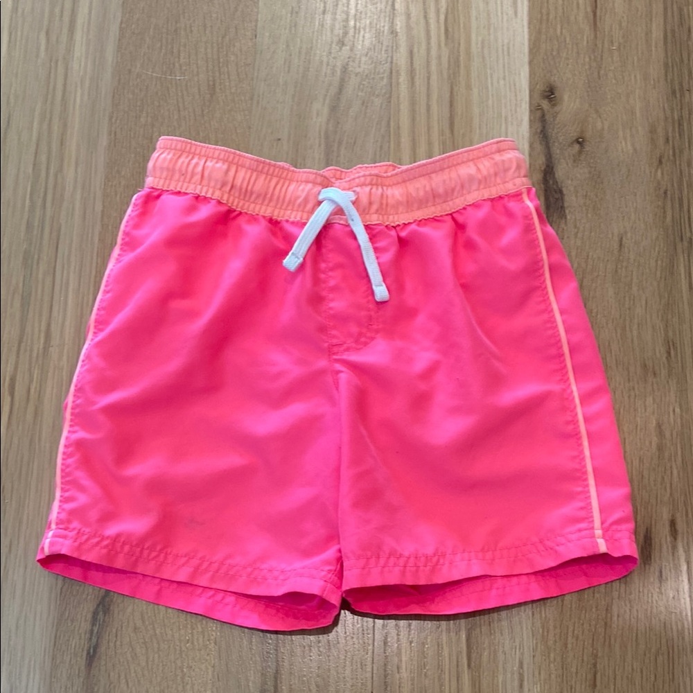 Cat & Jack Pink Swim Trunks